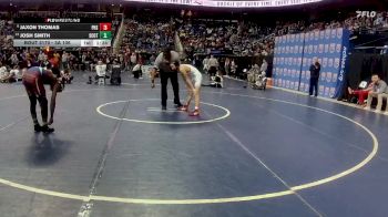 3A 106 lbs Quarterfinal - Jaxon Thomas, Piedmont High School vs Josh Smith, Scotland County