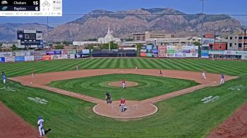 Replay: Home - 2024 Chukars vs Raptors | Aug 25 @ 2 PM