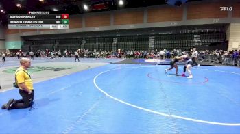 155 lbs Champ. Round 2 - Heaven Charleston, Inderkum vs Adyson Henley, Shadow Ridge