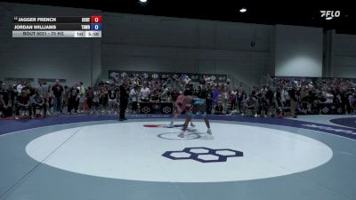 70 kg Champ. Rd Of 64 - Jagger French, Central Coast Regional Training Center vs Jordan Williams, Threestyle Wrestling