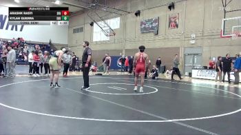 174 lbs Cons. Semi - Arashk Rasti, Simon Fraser (B.C.) vs Kylan Guerra, Eastern Oregon University (OR)