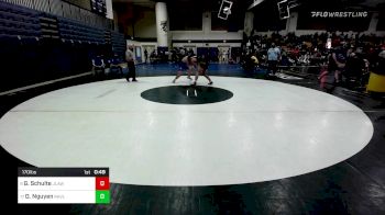 170 lbs Consi Of 8 #1 - Gary Schulte, Jonathan Law vs Devon Nguyen, Rockville