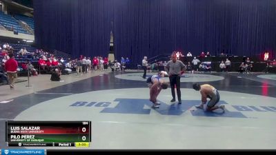 184 lbs Prelim - Pilo Perez, University Of Dubuque vs Luis Salazar, Buena Vista University