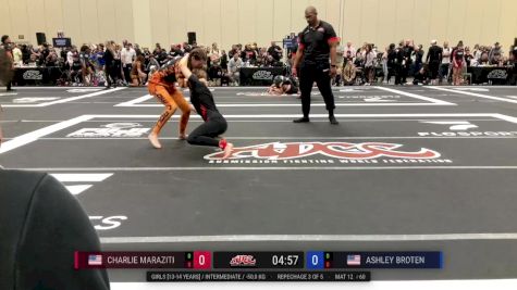 Charlie Maraziti vs Ashley Broten 2025 ADCC Orlando Open/Youth Trials