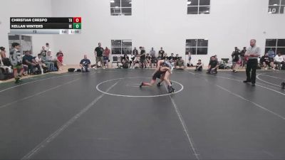 72 lbs Round 3 (6 Team) - Kellan Winters, Brawler Elite vs Christian Crespo, Taylor Hammers