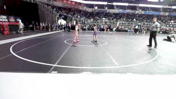 66 lbs Consi Of 4 - Tatum Rubinstein, King Select Wr Ac vs Charlotte Hurt, SEK Elite