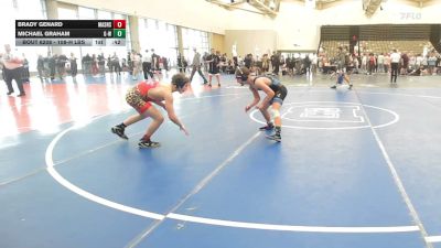 108-H lbs 2nd Place - Brady Genard, Mat Assassins vs Michael Graham, Gateway/Woodbury