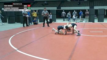 6-8 95 3rd Place Match - Camden Persinger, Midlothian Miners Wrestling Cl vs Mac Burns, Midlothian Miners Wrestling Cl