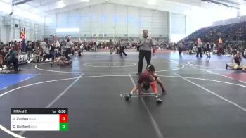 61 lbs Rr Rnd 2 - Jeremiah Zuniga, Socal Grappling Club vs Santiago Guillent, Socal Grappling Club