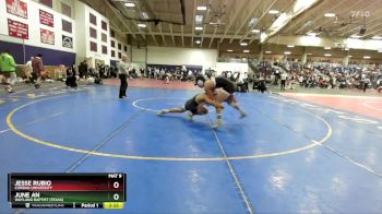 165 lbs Cons. Round 3 - June An, Wayland Baptist (Texas) vs Jesse Rubio, Corban University