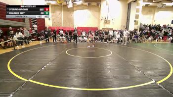 150 lbs Consi Of 4 - Oterrio Brown, Derby/Oxford/Holy Cross vs Charles May, Avon