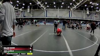 92 lbs Round 9 (10 Team) - Nico Aurilia, FLOW vs Dillon Masse, Doughboy