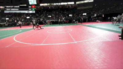 132 lbs Cons. Round 6 - Troy Dimengo, NTN2 vs Bentley Canan, DVWA