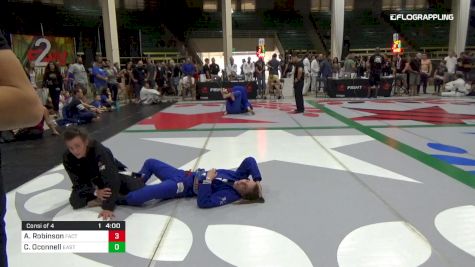 Amber Robinson vs Caroline Oconnell 2019 F2W Colorado Open