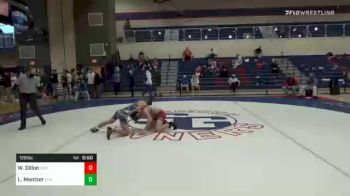 126 lbs Consolation - Wyatt Dillon, Dover vs Luke Mentzer, Chambersburg