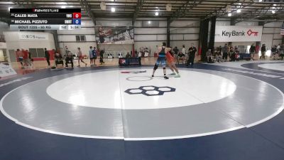 65 kg Cons. Rd Of 32 - Caleb Mata, Vici Wrestling Club vs Michael Pizzuto, DMV RTC