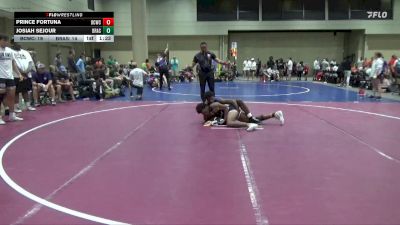 157 lbs Round 2 (6 Team) - Josiah Sejour, BRAWL Silver vs Prince Fortuna, Black Creek WC