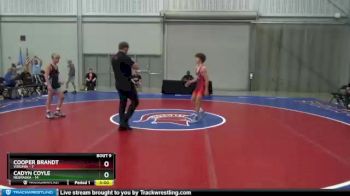 106 lbs 2nd Wrestleback (8 Team) - Cooper Brandt, Virginia vs Cadyn Coyle, Nebraska