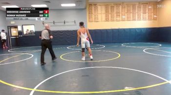 138 lbs Champ. Round 1 - Desontae Andrews, Centennial vs Roman Vazquez, Sherwood