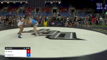 180 lbs Rnd Of 16 - Maria Aiono, Nevada vs Kassidee Savaria, Montana