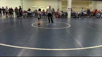 53-57 lbs Round 1 - Kaden Mccotter, Tech Fall Wrestling Club vs Elijah Ridgley, Virginia Elite Wrestling Club