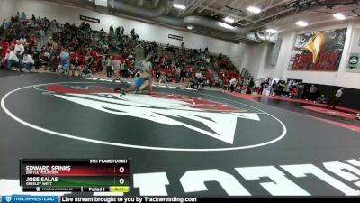 175 lbs 9th Place Match - Jose Salas, Greeley West vs Edward Spinks, Battle Mountain