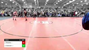 285 lbs Consi Of 16 #1 - Jalin Beasley, VA vs Jason Canavan, NH