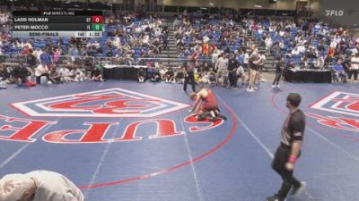 215 lbs Semifinal - Ladd Holman, UT vs Peter Mocco, FL