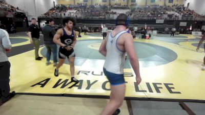 215 lbs Round Of 32 - Steven Ramirez, Dematha Catholic vs Cooper Gentle, McCallie School