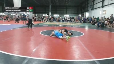 113 lbs Champ. Round 2 - Morrison Murphy, Darkhorse Wrestling vs Maximus Behrooz, Richmond Wrestling Club
