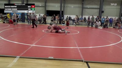 189 lbs Final - Rocco Reifer, Houtzdale vs Cayden Oseen, Biglerville