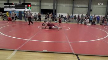 189 lbs Final - Rocco Reifer, Houtzdale vs Cayden Oseen, Biglerville