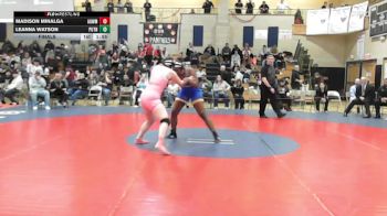 185 lbs Final - Madison Minalga, Agawam vs Leanna Watson, Putnam