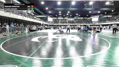 Semifinal - Rashad Stratton, Frankford vs Chase Listorti, Lake Shore
