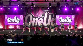 Cheers Elite - Venom [2025 L1 Mini - D2 - Small - B Day 2] 2025 One Up Grand Nationals