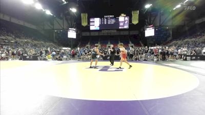 190 lbs Cons 64 #2 - Cooper Reves, KS vs Ace Ventura, AZ