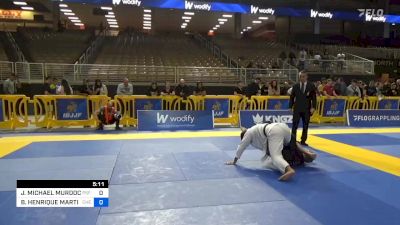 JOSHUA MICHAEL MURDOCK vs BRUNO HENRIQUE MARTINS 2023 Pan Jiu Jitsu IBJJF Championship