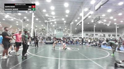 108 lbs Rr Rnd 3 - Gavin Rush, Myland Wrestling Academy - HSC vs Maddox Burke, Gold Medal WC - HSC