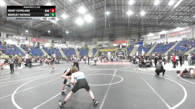 130 lbs Semifinal - Quint Copeland, Bennett WC vs Bentley Patrick, Gunnison