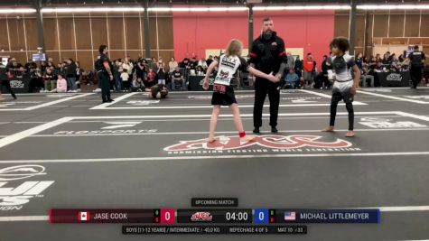 Jase Cook vs Michael Littlemeyer 2026 ADCC Portland Open