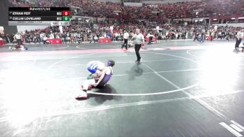 115 lbs Cons. Round 3 - Cullin Loveland, Maverick Training Center vs Ethan Feit, Mosinee