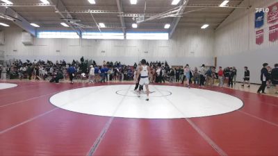 150 lbs Champ. Round 1 - Chase McFadden, Westtown School vs Myles Griffin, Abington Friends School