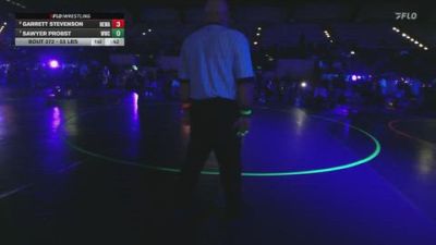 53 lbs Cons. Quarters - Sawyer Probst, Wasatch Wrestling Club vs Garrett Stevenson, No Escape Wrestling Academy