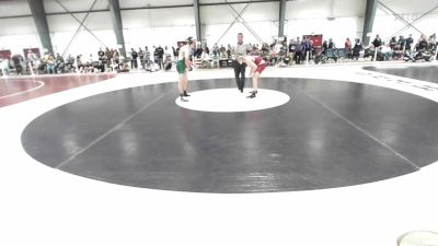 165 lbs Round Of 16 - Chris McCarthy, Rhode Island College vs Tyler Miller, Plymouth