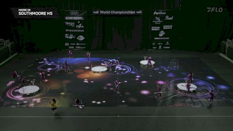 Southmoore HS "Moore OK" at 2026 WGI Guard World Championships