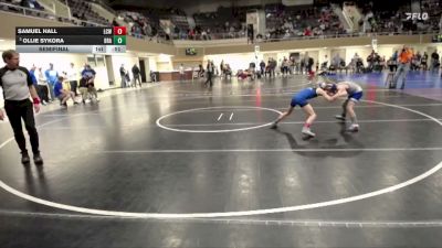 76A Semifinal - Ollie Sykora, Brainerd vs Samuel Hall, LCWM