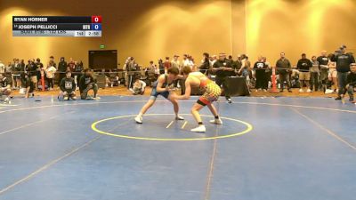 132 lbs Cons. Rd Of 16 - Ryan Horner vs Joseph Pellicci, Bitetto Trained