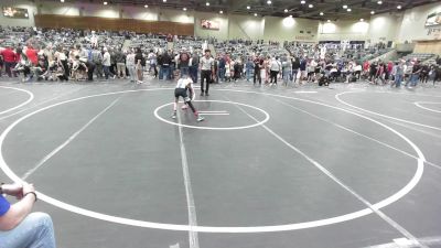 66 lbs Consi Of 8 #1 - Lincoln Moniz, Vasky Bros vs Cullen Mathews, Buckaroo WC