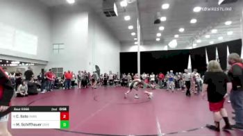 105 lbs Semifinal - Parker Ferri, Boyertown vs Caden Yanarella, Conestoga Valley