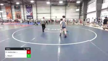 126 lbs Consi Of 32 #2 - Ryan VanGuilder, NY vs Landon Wood, WY